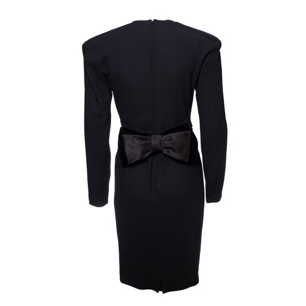 Gianni Versace dress with giant bow
